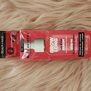 Brand New MARC ANTHONY GROW LONG SCALP & HAIR SERUM